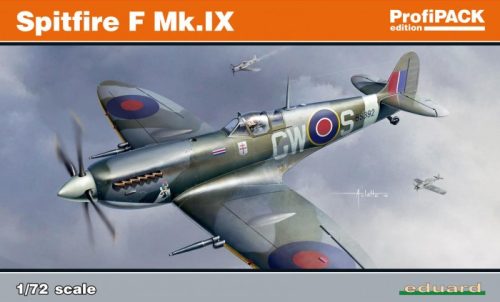 Eduard Spitfire F Mk.IX   Profipack 1:72 (70122)