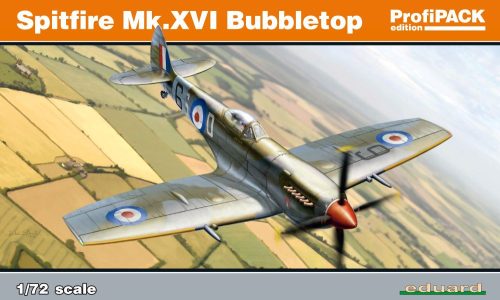 Eduard Spitfire Mk.XVI Bubbletop  Profipack 1:72 (70126)