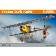 Eduard Model Kit Fokker D.VII (OAW), Profipack 1:72 (70131)