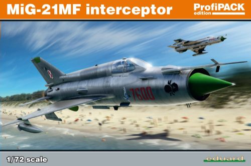 Eduard MiG-21MF interceptor 1:72 (70141)