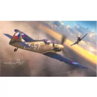 Eduard Model Kit Avia S-199 bubble canopy 1/72 1:72 (70151)