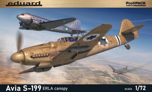 Eduard Avia S-199 ERLA canopy  Profipack 1:72 (70152)