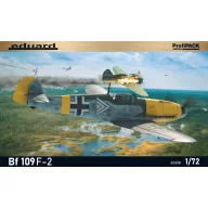Eduard Model Kit Bf 109F-2 1/72 Profipack 1:72 (70154)