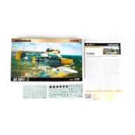 Eduard Model Kit Bf 109F-2 1/72 Profipack 1:72 (70154)