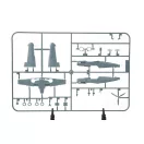 Eduard Model Kit Bf 109F-2 1/72 Profipack 1:72 (70154)