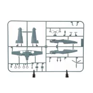Eduard Model Kit Bf 109F-2 1/72 Profipack 1:72 (70154)