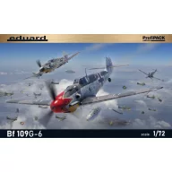 Eduard Model Kit Bf 109G-6 1:72 (70159)