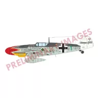 Eduard Model Kit Bf 109G-6 1:72 (70159)