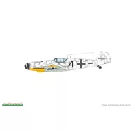 Eduard Model Kit Bf 109G-6 1:72 (70159)