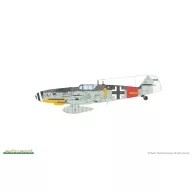Eduard Model Kit Bf 109G-6 1:72 (70159)