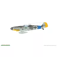 Eduard Model Kit Bf 109G-6 1:72 (70159)
