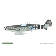 Eduard Model Kit Bf 109G-14 EDUARD-PROFIPACK 1:72 (70161)