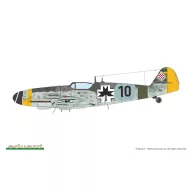 Eduard Model Kit Bf 109G-14 EDUARD-PROFIPACK 1:72 (70161)