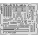 Eduard Model Kit Bf 109G-14 EDUARD-PROFIPACK 1:72 (70161)