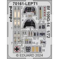 Eduard Model Kit Bf 109G-14 EDUARD-PROFIPACK 1:72 (70161)