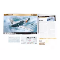   Eduard Model Kit Bf 109G-10 ERLA EDUARD-PROFIPACK 1:72 (70162)