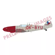   Eduard Model Kit Bf 109G-10 WNF/Diana EDUARD-PROFIPACK 1:72 (70164)