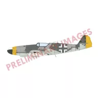 Eduard Plastic Kit Bf 109K-4 1:72 (70166)