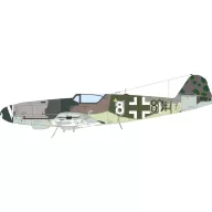Eduard Plastic Kit Bf 109K-4 1:72 (70166)