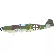 Eduard Plastic Kit Bf 109K-4 1:72 (70166)