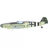 Eduard Plastic Kit Bf 109K-4 1:72 (70166)