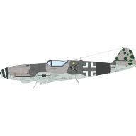 Eduard Plastic Kit Bf 109K-4 1:72 (70166)