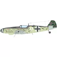 Eduard Plastic Kit Bf 109K-4 1:72 (70166)