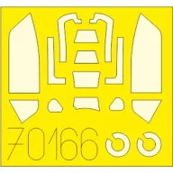 Eduard Plastic Kit Bf 109K-4 1:72 (70166)