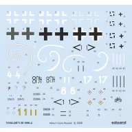 Eduard Plastic Kit Bf 109K-4 1:72 (70166)