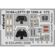Eduard Plastic Kit Bf 109K-4 1:72 (70166)