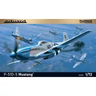   Eduard Model Kit P-51D-5 Mustang EDUARD-PROFIPACK 1:72 (70171)