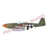   Eduard Model Kit P-51D-5 Mustang EDUARD-PROFIPACK 1:72 (70171)