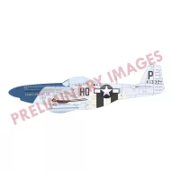   Eduard Model Kit P-51D-5 Mustang EDUARD-PROFIPACK 1:72 (70171)