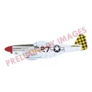 Eduard Model Kit P-51D-5 Mustang EDUARD-PROFIPACK 1:72 (70171)