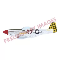   Eduard Model Kit P-51D-5 Mustang EDUARD-PROFIPACK 1:72 (70171)