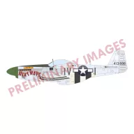   Eduard Model Kit P-51D-5 Mustang EDUARD-PROFIPACK 1:72 (70171)