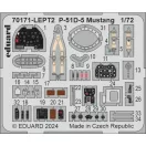 Eduard Model Kit P-51D-5 Mustang EDUARD-PROFIPACK 1:72 (70171)