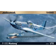 Eduard Model Kit P-51D Mustang EDUARD-PROFIPACK 1:72 (70173)
