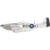Eduard Model Kit P-51D Mustang EDUARD-PROFIPACK 1:72 (70173)