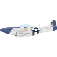 Eduard Model Kit P-51D Mustang EDUARD-PROFIPACK 1:72 (70173)