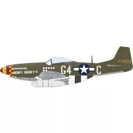 Eduard Model Kit P-51D Mustang EDUARD-PROFIPACK 1:72 (70173)