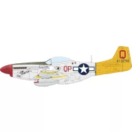 Eduard Model Kit P-51D Mustang EDUARD-PROFIPACK 1:72 (70173)