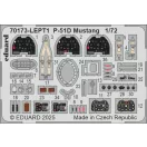 Eduard Model Kit P-51D Mustang EDUARD-PROFIPACK 1:72 (70173)