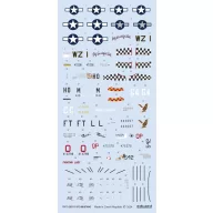 Eduard Model Kit P-51D Mustang EDUARD-PROFIPACK 1:72 (70173)
