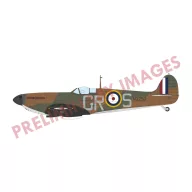 Eduard Plastic Kit Spitfire Mk.Ia 1:72 (70202)
