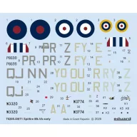 Eduard Model Kit Spitfire Mk.Vb early 1:72 (70205)