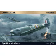 Eduard Plastic Kit Spitfire Mk.Vb mid 1:72 (70206)