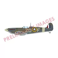 Eduard Plastic Kit Spitfire Mk.Vb mid 1:72 (70206)