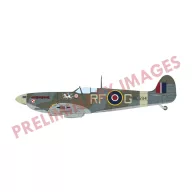 Eduard Plastic Kit Spitfire Mk.Vb mid 1:72 (70206)