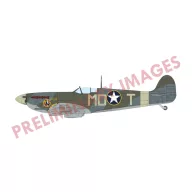 Eduard Plastic Kit Spitfire Mk.Vb mid 1:72 (70206)